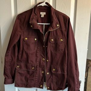 Jcrew utility jacket.